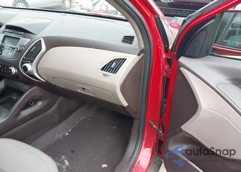 2012 Hyundai Tucson Gls из США, поврежденный, VIN KM8JU3AC2CU339399